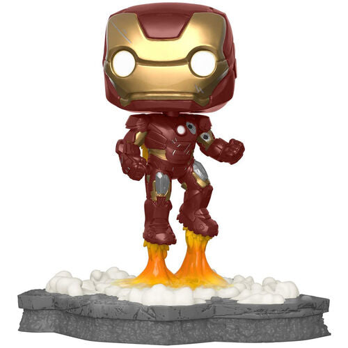 Funko Pop! Marvel Avengers Iron Man Assemble Exclusivo #584