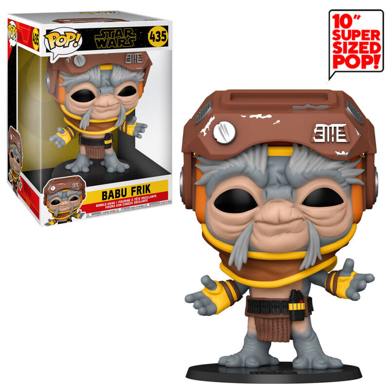 Figura Funko POP! de Star Wars Babu Frik Movies, 25 cm, n.° 435