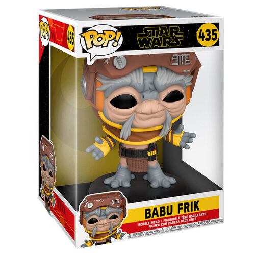 Figura Funko POP! de Star Wars Babu Frik Movies, 25 cm, n.° 435