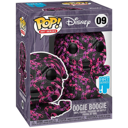Funko Pop! Disney Pesadilla antes de Navidad Oogie Boogie Artists Series #09