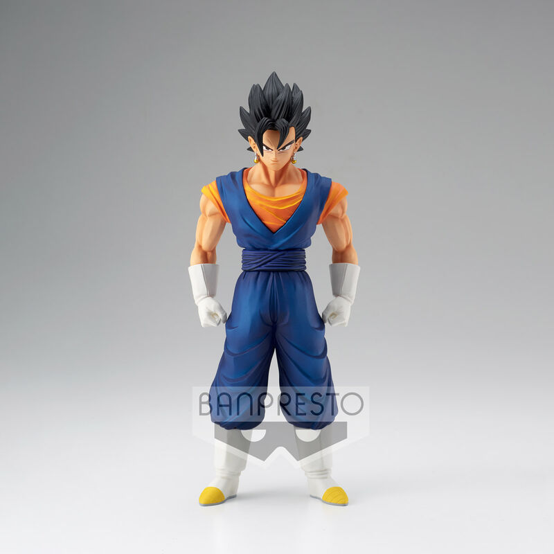 Figura de Vegito de 17 cm de Banpresto Dragon Ball Z Solid Edge Works Vol. 4