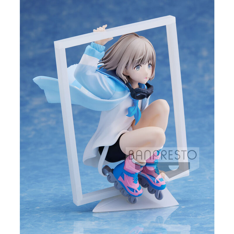 Banpresto Windy and Motions Asahi Serizawa The Idolmaster Shiny Colors Espresto Figure 13cm