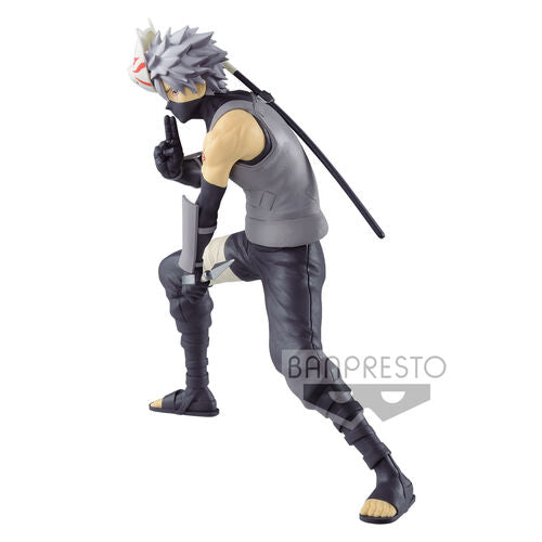 Banpresto Figura Naruto Shippuden Vibration Star Hatake Kakashi 18cm