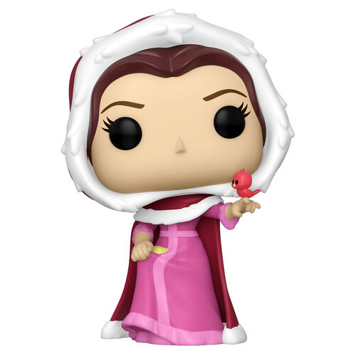 Funko Pop! La Bella y la Bestia: Bella de Invierno #1137