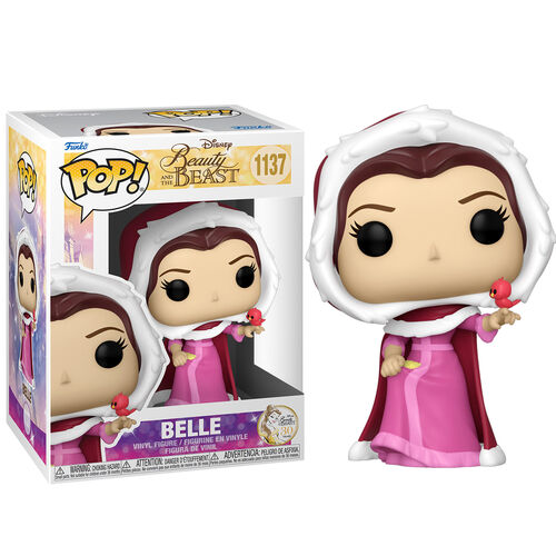 Funko Pop! La Bella y la Bestia: Bella de Invierno #1137