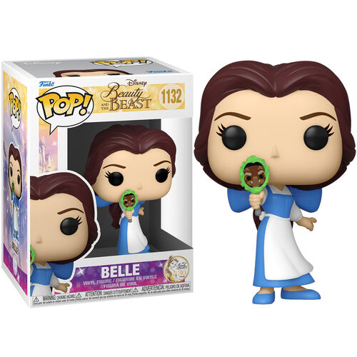 Funko Pop! La Bella y la Bestia Bella #1132