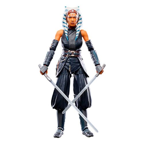 Figura de Hasbro Star Wars El Mandaloriano Ahsoka Tano Corvus de 10 cm