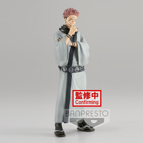 Figura Banpresto Jujutsu Kaisen Jukon No Kata Sukuna 16cm
