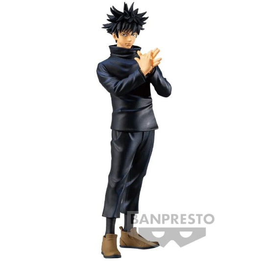 Figura Banpresto Jujutsu Kaisen Jukon No Kata Megumi Fushiguro 16cm