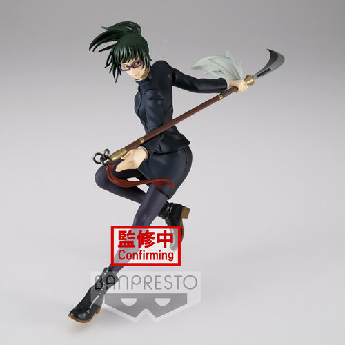 Figura Banpresto Jujutsu Kaisen Maki Zenin 15cm