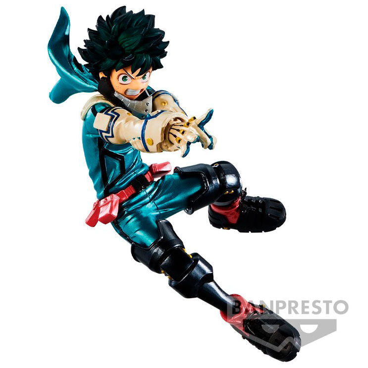 Figura Banpresto Izuku Midoriya The Amazing Heros Special My Hero Academia de 12 cm