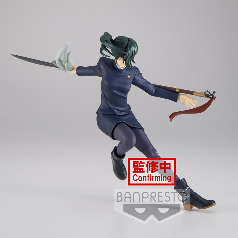 Banpresto Jujutsu Kaisen Maki Zenin Figure 15cm
