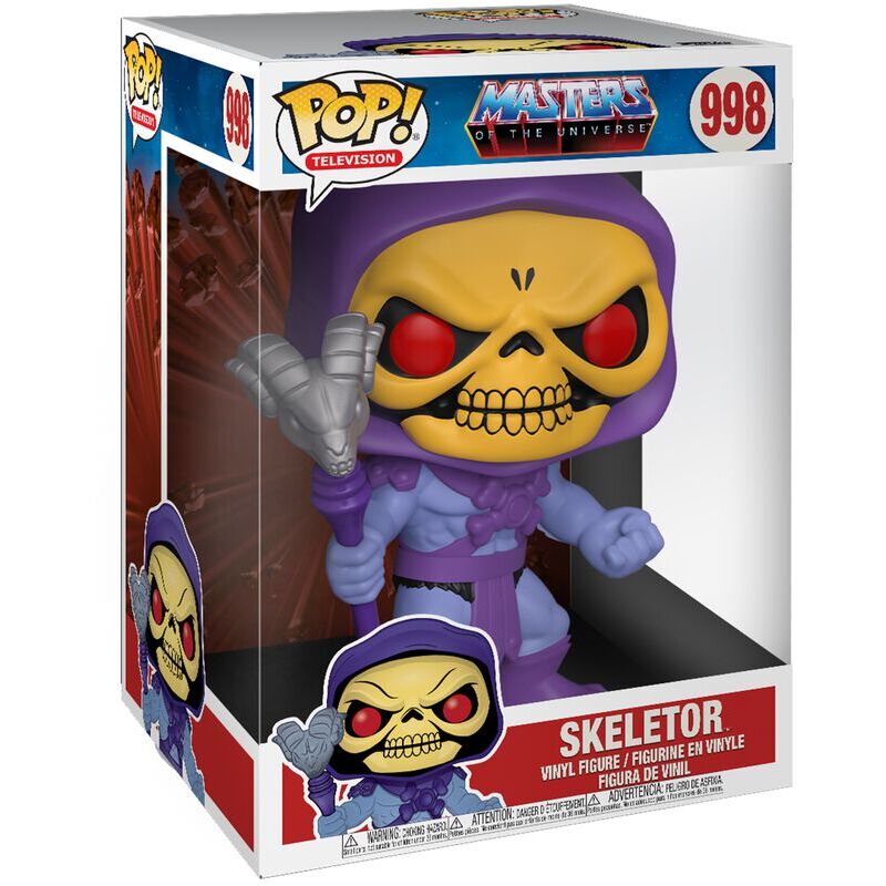 Funko Pop! Masters of the Universe Skeletor 25cm #998