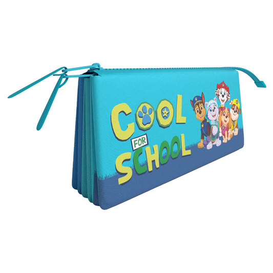 Estuche triple para lápices de la Patrulla Canina de CYP Brands