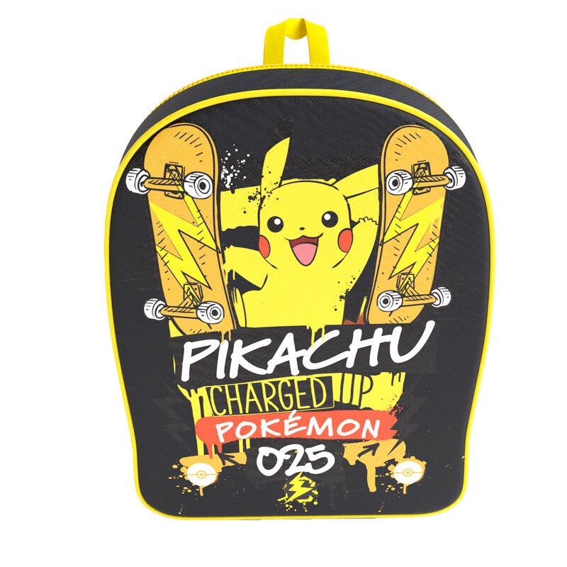 Mochila de 30 cm de Pokémon Pikachu de CYP Brands