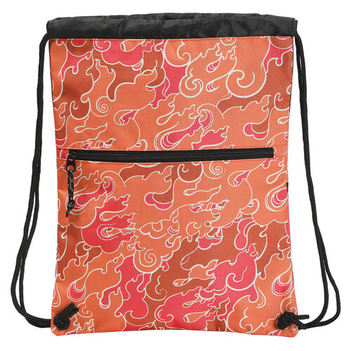Mochila de cuerda CYP Brands Pokemon Charmander Evolution de 42 cm