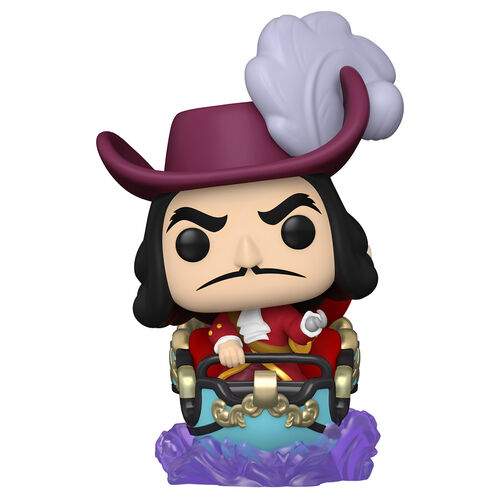 Funko Pop! Walt Disney World 50.º aniversario Capitán Garfio n.° 109