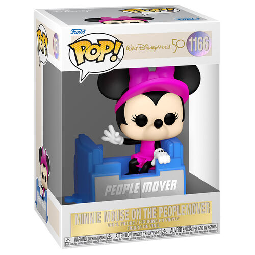 Figura Funko Pop! de Minnie del 50.º aniversario de Walt Disney World #1166