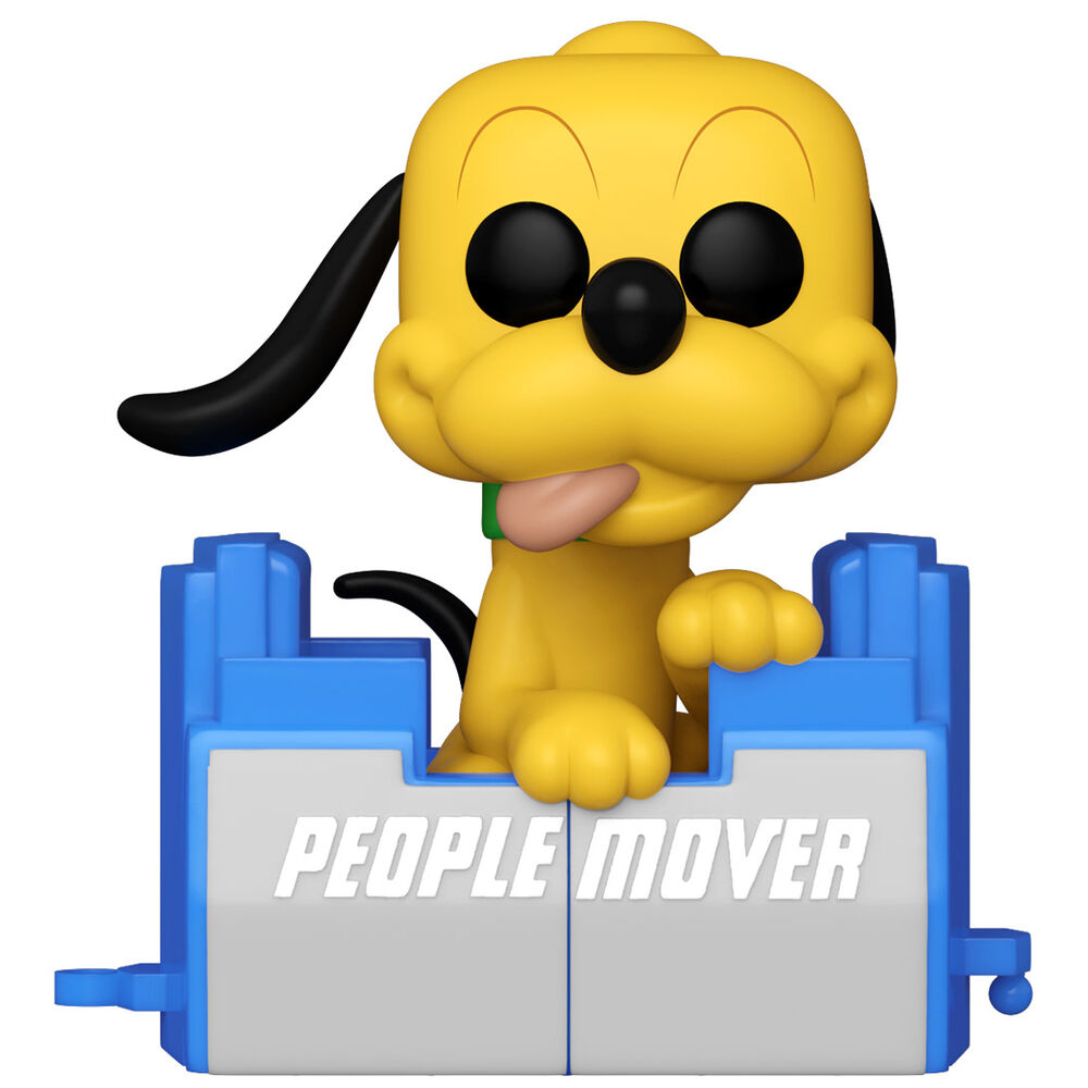 Figura Funko Pop! Pluto People Mover del 50.º aniversario de Walt Disney World n.° 1164