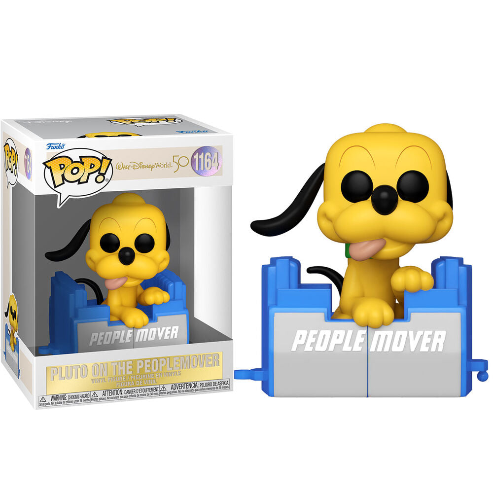Figura Funko Pop! Pluto People Mover del 50.º aniversario de Walt Disney World n.° 1164