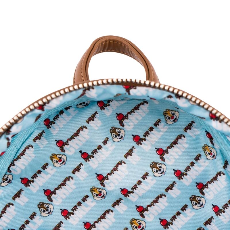 Loungefly Mochila Chip and Dale Sweet Treats Disney 26cm