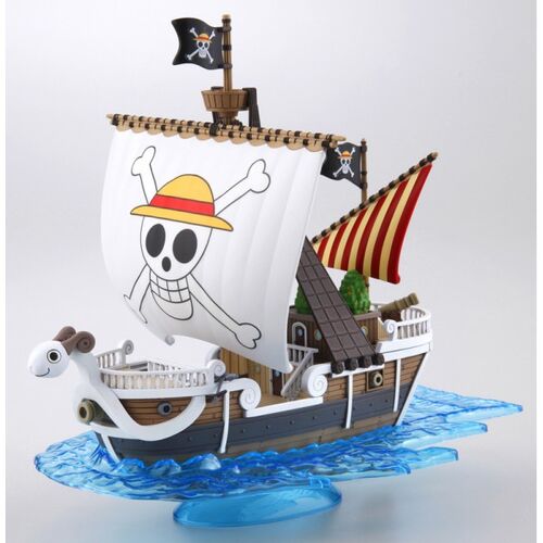 Bandai Hobby Figura One Piece Grand Ship Collection Going Merry Model kit 15cm