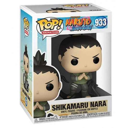 ¡Funko Pop! Naruto Shippuden Shikamaru Nara #933