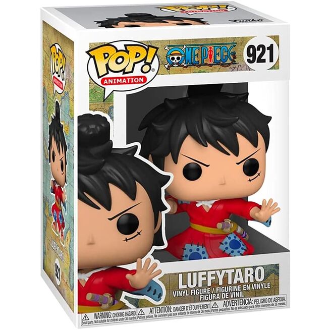 Funko Pop! Luffy de One Piece con kimono n.° 921