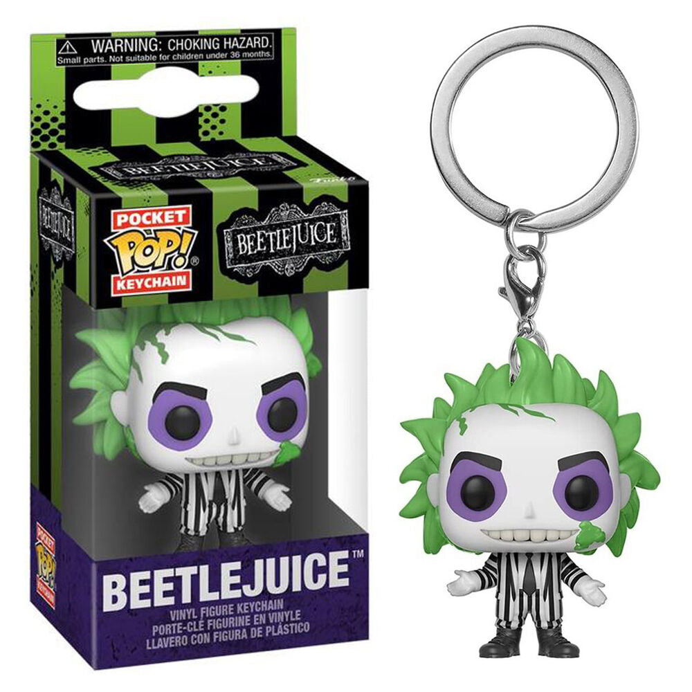 Películas de Beetlejuice de Funko Pocket Pop!