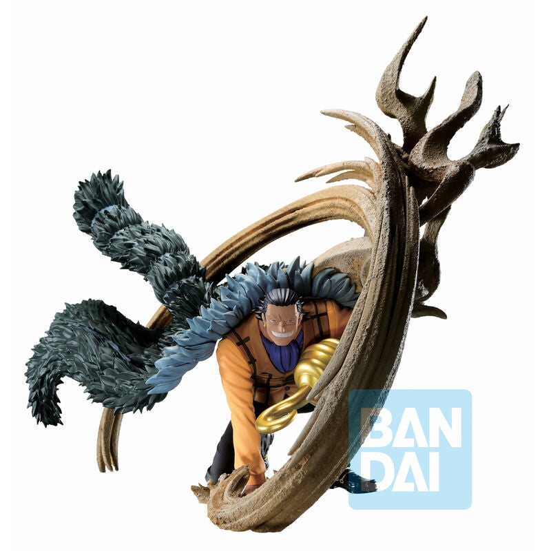 Banpresto Figura Ichibansho Crocodrile Duel Memories One Piece 7,5cm