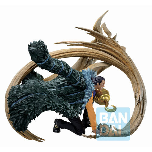 Banpresto Figura Ichibansho Crocodrile Duel Memories One Piece 7,5cm