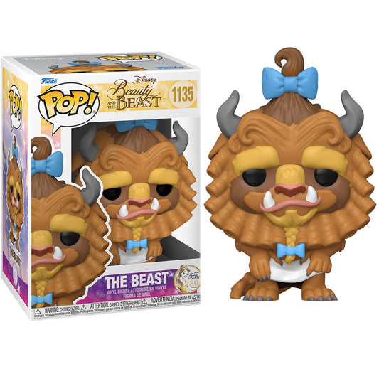 Funko Pop! La Bella y la Bestia - Bestia con Rizos #1135