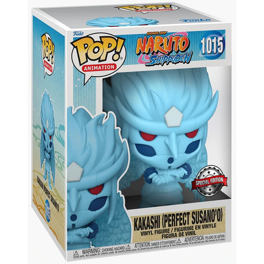 Funko Pop! Naruto Shippuden Kakashi Perfect Susanoo Exclusive 15cm #1015