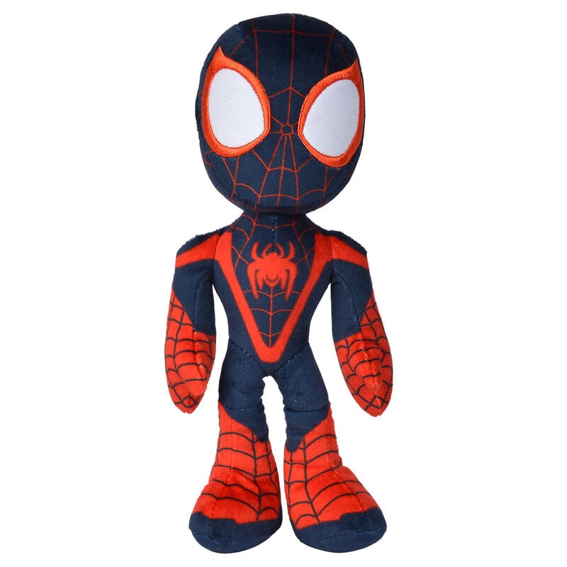 Simba Peluche Miles Morales Spidey Marvel 25cm