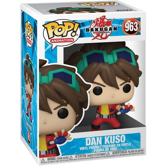 Figura Funko Pop! Bakugan Dan n.° 963