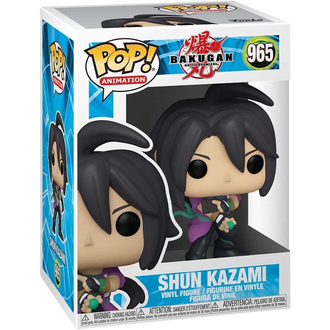 ¡Funko Pop! Bakugan Shun #965