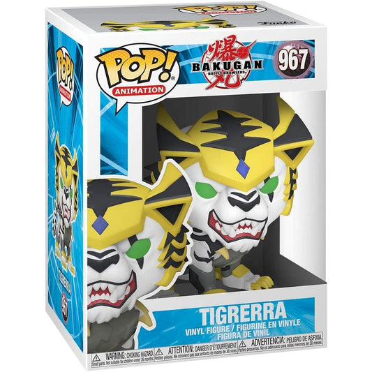 ¡Funko Pop! Bakugan Tigrerra #967