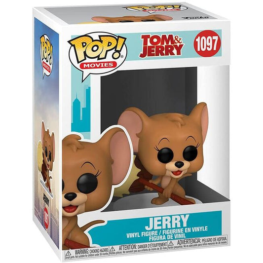 Funko POP! Película de Tom y Jerry - Jerry n.° 1097