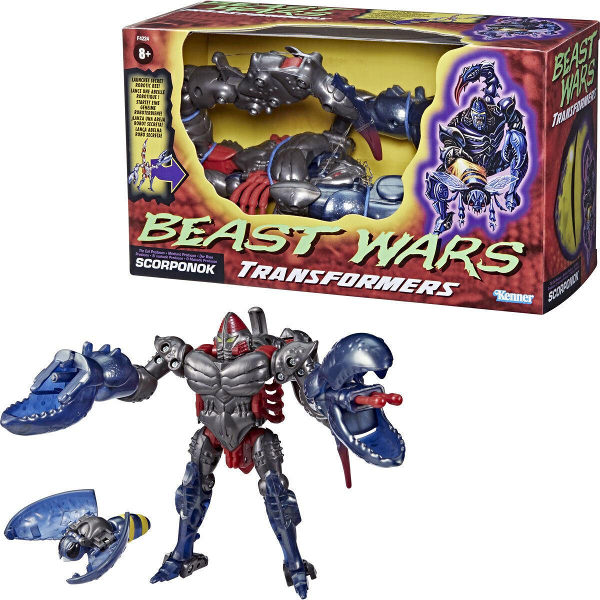 Hasbro Figura Transformers Beast Wars Scorponok figure