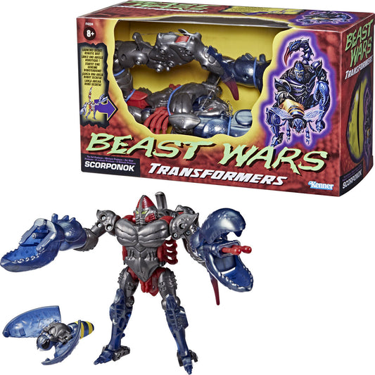 Hasbro Figura Transformers Beast Wars Scorponok figure