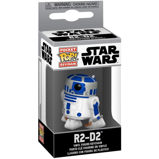 Llaveros Funko Pocket POP! de Star Wars de R2-D2