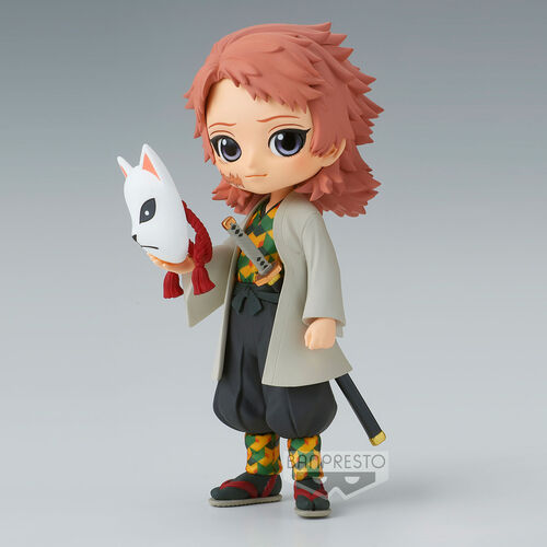 Banpresto Figura Demon Slayer Kimetsu no Yaiba Sabito Ver.A Q posket 14cm