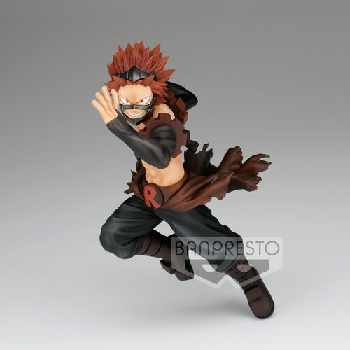 Figura de 12 cm de Banpresto Eijiro Kirishima Amazing Heroes Vol.17 My Hero Academia