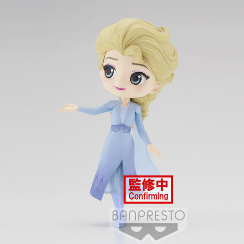 Figura Banpresto Elsa Ver.A Frozen 2 Personajes Disney Q posket 14cm