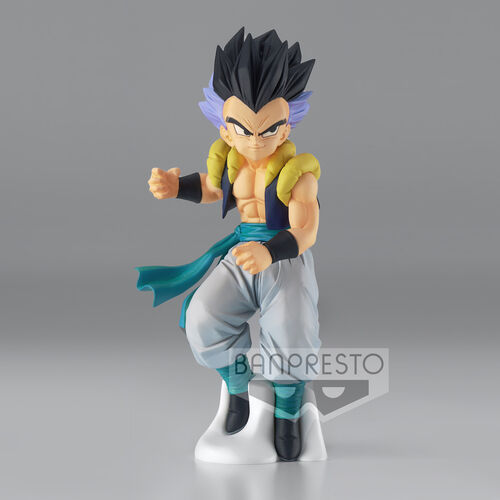 Figura de Gotenks de 13 cm de Banpresto Dragon Ball Z Solid Edge Works