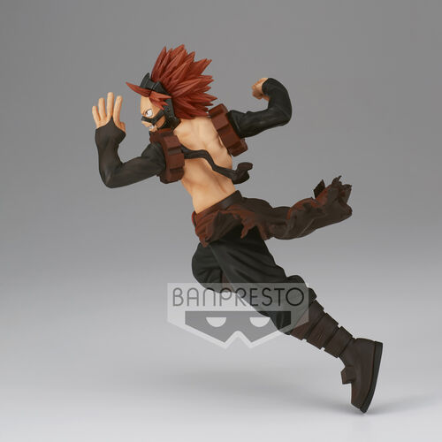 Figura de 12 cm de Banpresto Eijiro Kirishima Amazing Heroes Vol.17 My Hero Academia