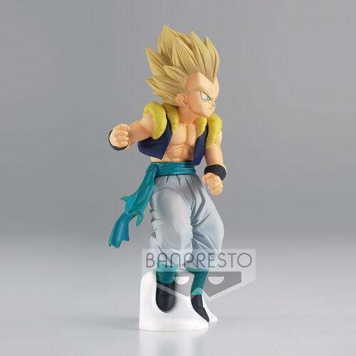 Figura Banpresto Dragon Ball Z Solid Edge Works Gotenks Super Saiyan de 13 cm