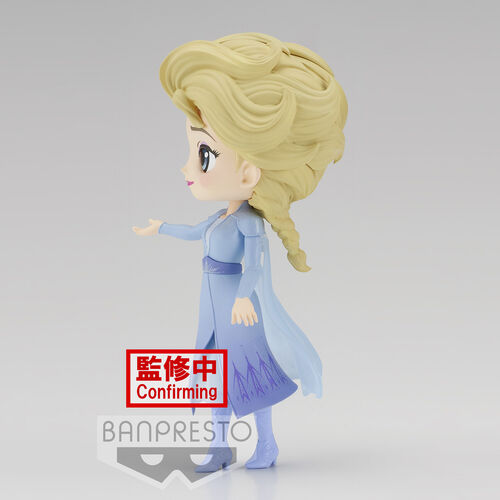 Figura Banpresto Elsa Ver.A Frozen 2 Personajes Disney Q posket 14cm