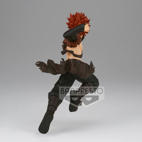 Figura de 12 cm de Banpresto Eijiro Kirishima Amazing Heroes Vol.17 My Hero Academia