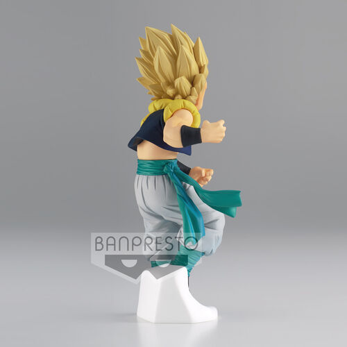 Figura Banpresto Dragon Ball Z Solid Edge Works Gotenks Super Saiyan de 13 cm